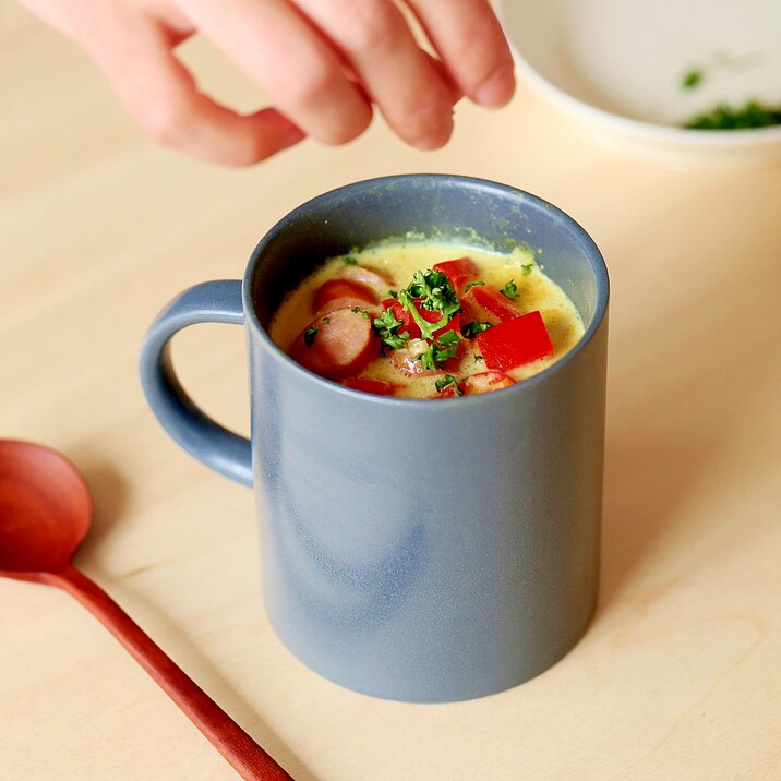 お腹いっぱい マグカップで豆乳スープカレー レシピ 作り方 By 楽天出店店舗 Koz Life 北欧雑貨のお店 楽天レシピ